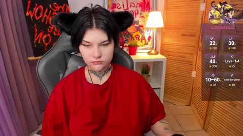 Snapshot of mekurisu chatting on 12, 1, 2025 mekurisu online show from 12, 1, 2025