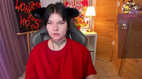 Snapshot of mekurisu chatting on 12, 1, 2025 mekurisu online show from 12, 1, 2025