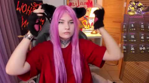 Snapshot of mekurisu chatting on 13, 1, 2025 mekurisu online show from 13, 1, 2025