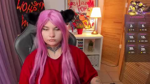 Snapshot of mekurisu chatting on 13, 1, 2025 mekurisu online show from 13, 1, 2025