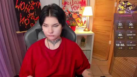 Snapshot of mekurisu chatting on 13, 1, 2025 mekurisu online show from 13, 1, 2025