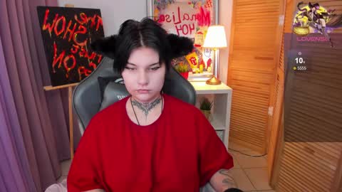 Snapshot of mekurisu chatting on 14, 1, 2025 mekurisu online show from 14, 1, 2025