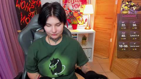 Snapshot of mekurisu chatting on 15, 1, 2025 mekurisu online show from 15, 1, 2025