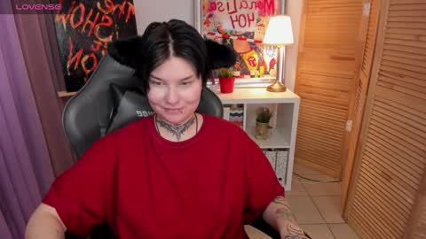 Snapshot of mekurisu chatting on 21, 1, 2025 mekurisu online show from 21, 1, 2025