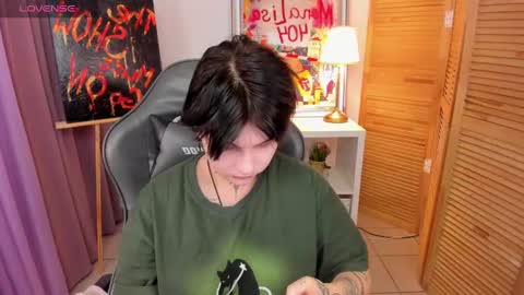 Snapshot of mekurisu chatting on 25, 1, 2025 mekurisu online show from 25, 1, 2025