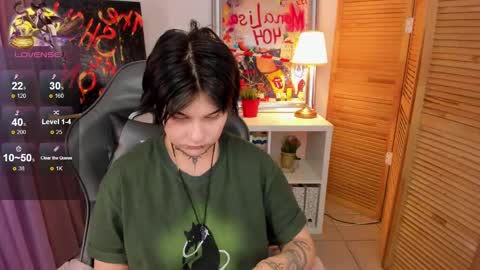 Snapshot of mekurisu chatting on 26, 1, 2025 mekurisu online show from 26, 1, 2025