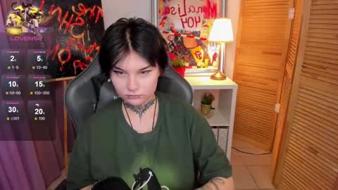 Snapshot of mekurisu chatting on 26, 1, 2025 mekurisu online show from 26, 1, 2025