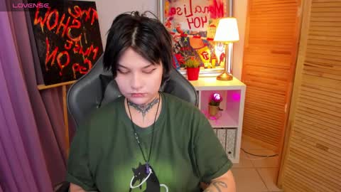 Snapshot of mekurisu chatting on 27, 1, 2025 mekurisu online show from 27, 1, 2025