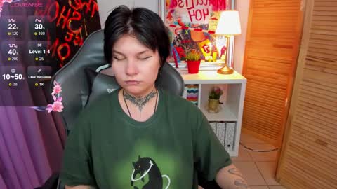 Snapshot of mekurisu chatting on 28, 1, 2025 mekurisu online show from 28, 1, 2025