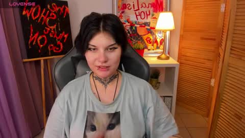 Snapshot of mekurisu chatting on 31, 1, 2025 mekurisu online show from 31, 1, 2025