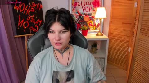 Snapshot of mekurisu chatting on 31, 1, 2025 mekurisu online show from 31, 1, 2025