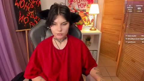 Snapshot of mekurisu chatting on 1, 2, 2025 mekurisu online show from 1, 2, 2025