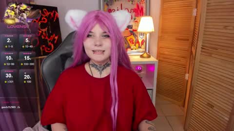 Snapshot of mekurisu chatting on 3, 2, 2025 mekurisu online show from 3, 2, 2025