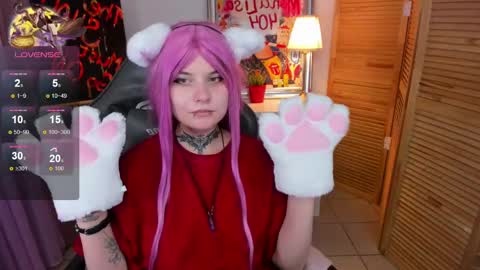 Snapshot of mekurisu chatting on 3, 2, 2025 mekurisu online show from 3, 2, 2025