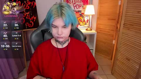 Snapshot of mekurisu chatting on 4, 2, 2025 mekurisu online show from 4, 2, 2025