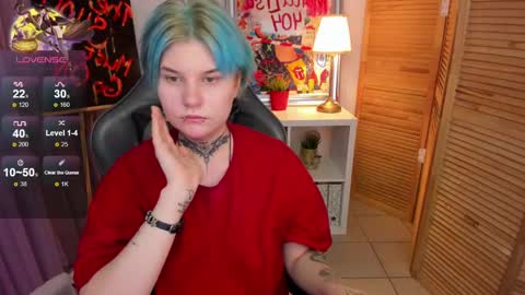 Snapshot of mekurisu chatting on 4, 2, 2025 mekurisu online show from 4, 2, 2025