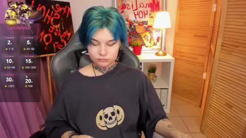 Snapshot of mekurisu chatting on 7, 2, 2025 mekurisu online show from 7, 2, 2025