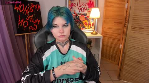 Snapshot of mekurisu chatting on 9, 2, 2025 mekurisu online show from 9, 2, 2025