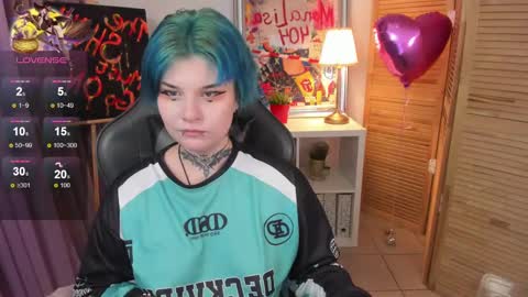 Snapshot of mekurisu chatting on 11, 2, 2025 mekurisu online show from 11, 2, 2025