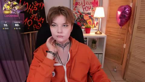 Snapshot of mekurisu chatting on 18, 2, 2025 mekurisu online show from 18, 2, 2025