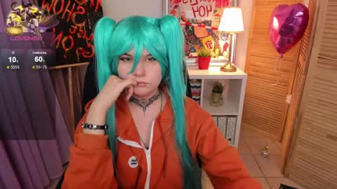 Snapshot of mekurisu chatting on 20, 2, 2025 mekurisu online show from 20, 2, 2025