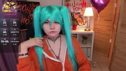 Snapshot of mekurisu chatting on 23, 2, 2025 mekurisu online show from 23, 2, 2025