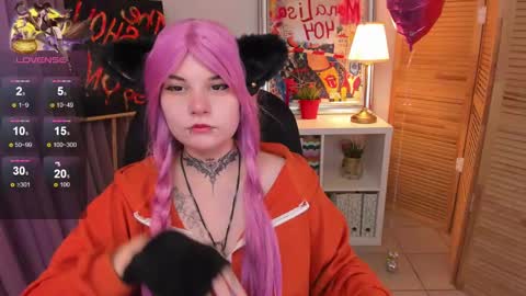 Snapshot of mekurisu chatting on 23, 2, 2025 mekurisu online show from 23, 2, 2025