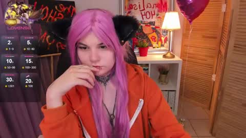 Snapshot of mekurisu chatting on 23, 2, 2025 mekurisu online show from 23, 2, 2025