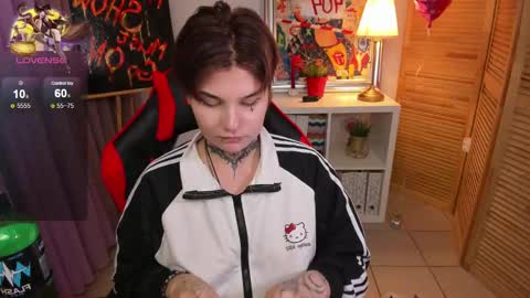 Snapshot of mekurisu chatting on 24, 2, 2025 mekurisu online show from 24, 2, 2025