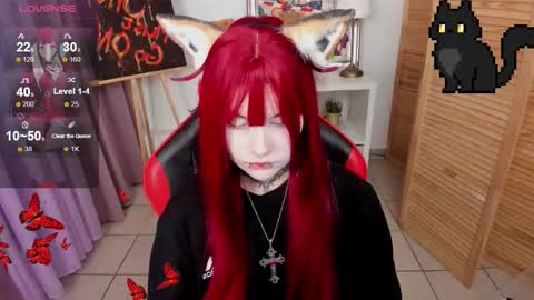 Snapshot of mekurisu chatting on 10, 9, 2025 mekurisu online show from 10, 9, 2025