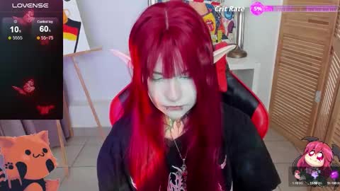 Snapshot of mekurisu chatting on 5, 10, 2025 mekurisu online show from 5, 10, 2025