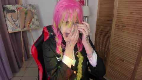 Snapshot of mekurisu chatting on 15, 10, 2025 mekurisu online show from 15, 10, 2025