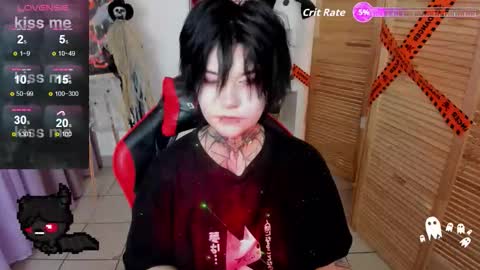 Snapshot of mekurisu chatting on 19, 10, 2025 mekurisu online show from 19, 10, 2025