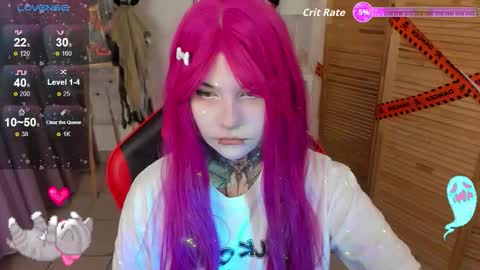 Snapshot of mekurisu chatting on 28, 10, 2025 mekurisu online show from 28, 10, 2025