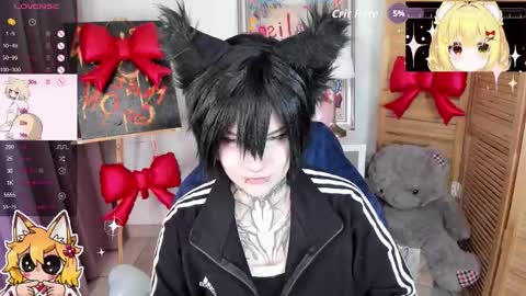 Snapshot of mekurisu chatting on 18, 2, 2026 mekurisu online show from 18, 2, 2026