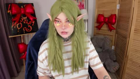 Snapshot of mekurisu chatting on 22, 2, 2026 mekurisu online show from 22, 2, 2026