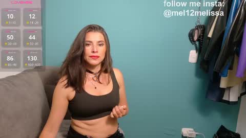 Snapshot of mel12meli chatting on 3, 8, 2026 Melissa online show from 3, 8, 2026