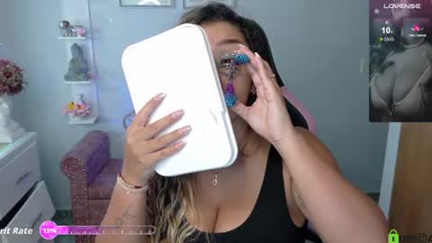 Snapshot of melaany_ chatting on 12, 6, 2026 Melaany online show from 12, 6, 2026