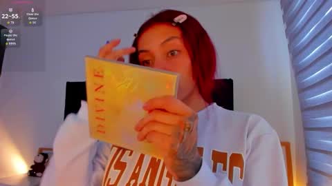 Melanie roux  online show from 28, 3, 2026