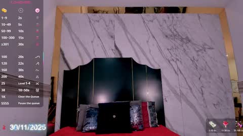 Snapshot of melanie_st4r chatting on 30, 11, 2025 MELANIE online show from 30, 11, 2025