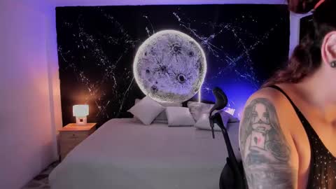 MelanyLuv online show from 15, 2, 2025