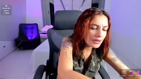 MelanyLuv online show from 23, 2, 2025