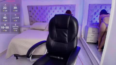 MelanyLuv online show from 25, 2, 2025