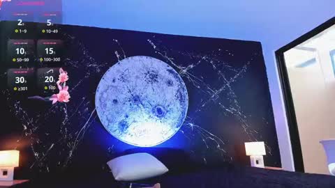 MelanyLuv online show from 5, 10, 2025