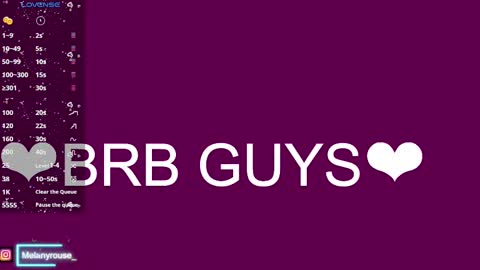 melanyrouse1 online show from 8, 3, 2025