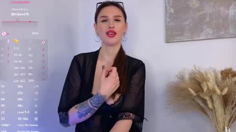 Snapshot of melissa_kirke chatting on 4, 3, 2025 Melissa online show from 4, 3, 2025