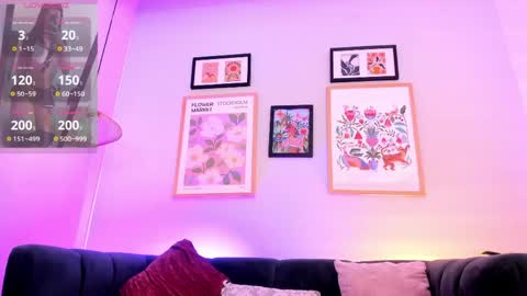 Melissa 3 online show from 2, 4, 2026