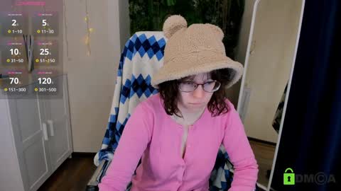 Snapshot of melissa_wells chatting on 6, 12, 2024 Melissa online show from 6, 12, 2024