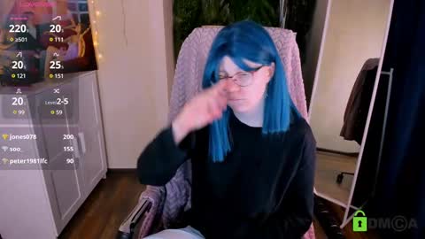 Snapshot of melissa_wells chatting on 8, 3, 2025 Melissa online show from 8, 3, 2025