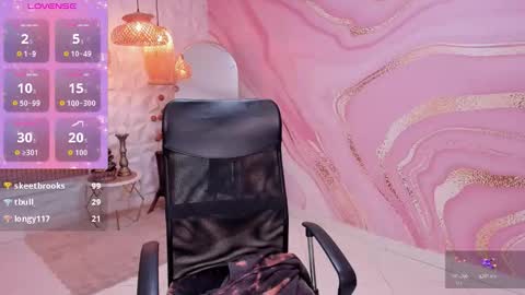 Snapshot of melissalabx69 chatting on 19, 10, 2025 MELISSA online show from 19, 10, 2025